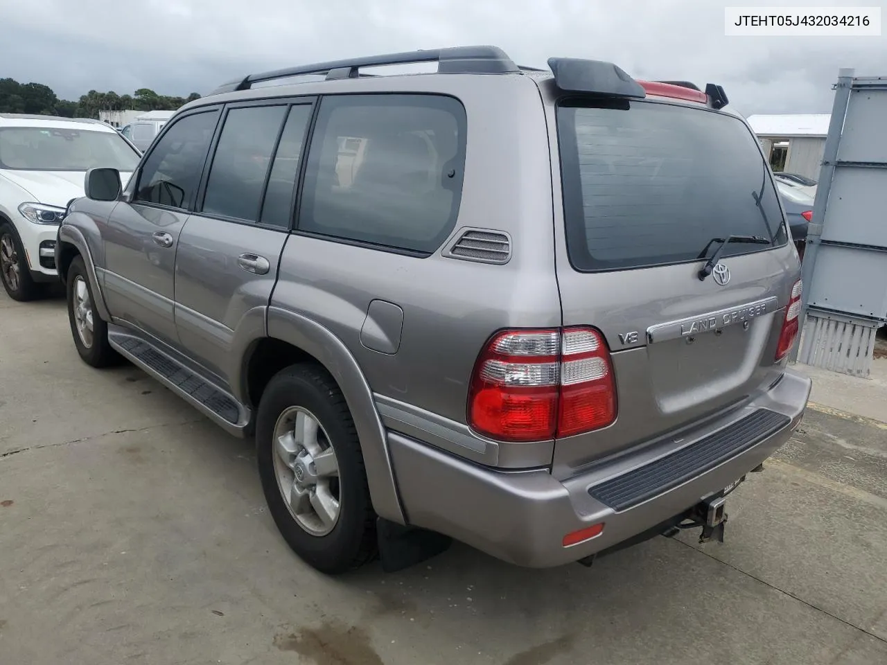 JTEHT05J432034216 2003 Toyota Land Cruiser