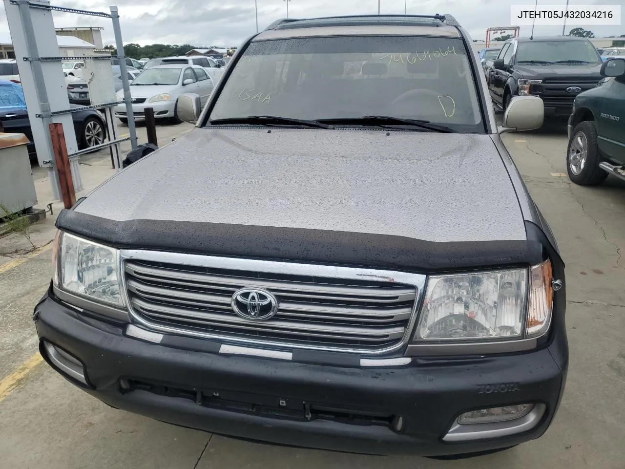 JTEHT05J432034216 2003 Toyota Land Cruiser