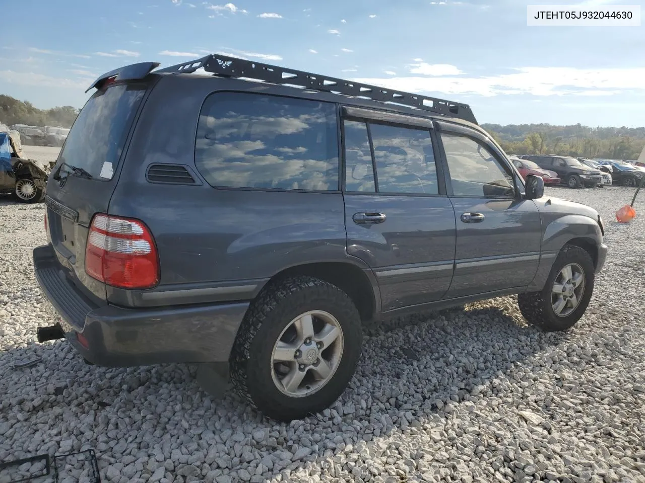 2003 Toyota Land Cruiser VIN: JTEHT05J932044630 Lot: 76836364