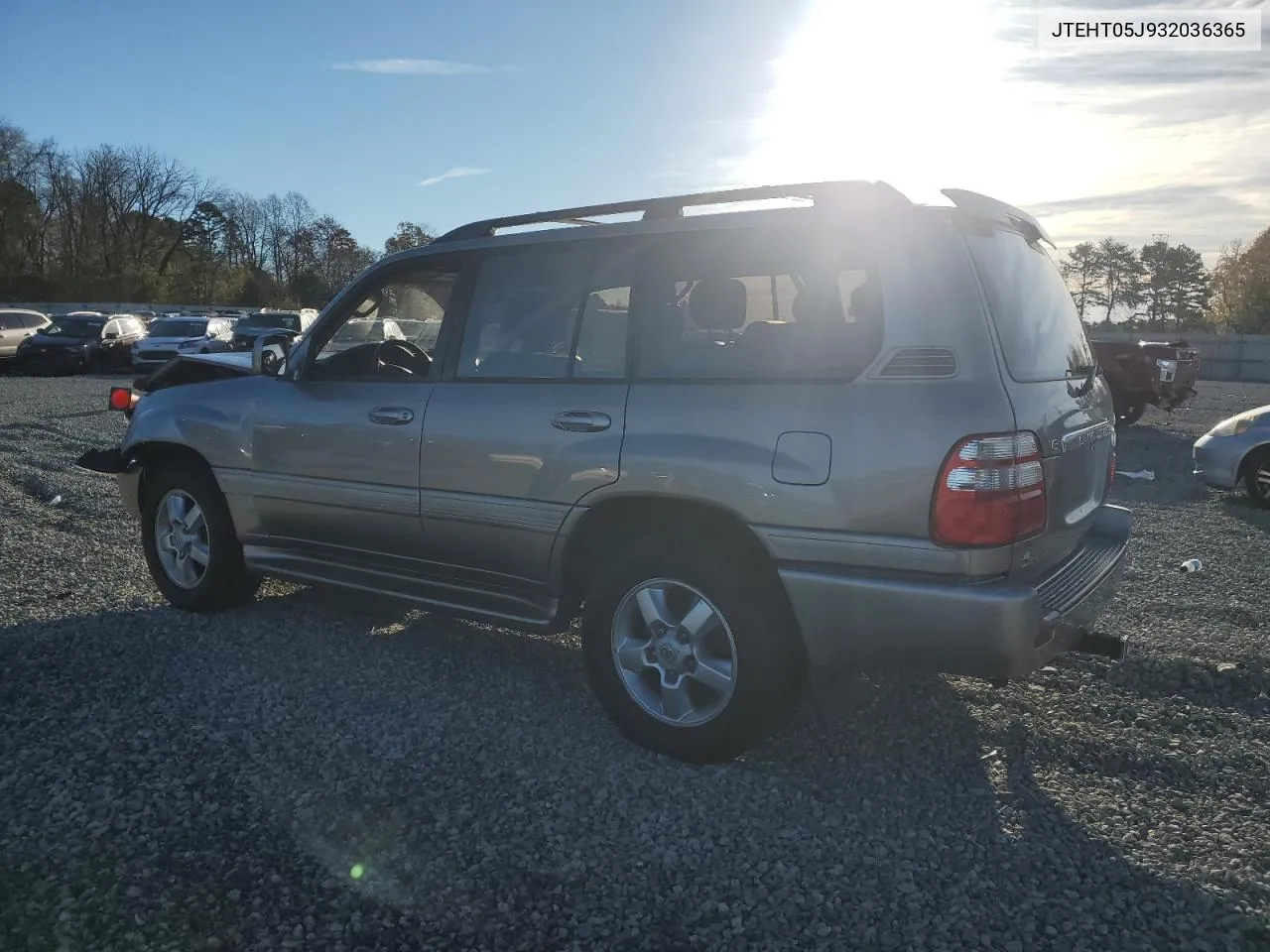 2003 Toyota Land Cruiser VIN: JTEHT05J932036365 Lot: 79696224