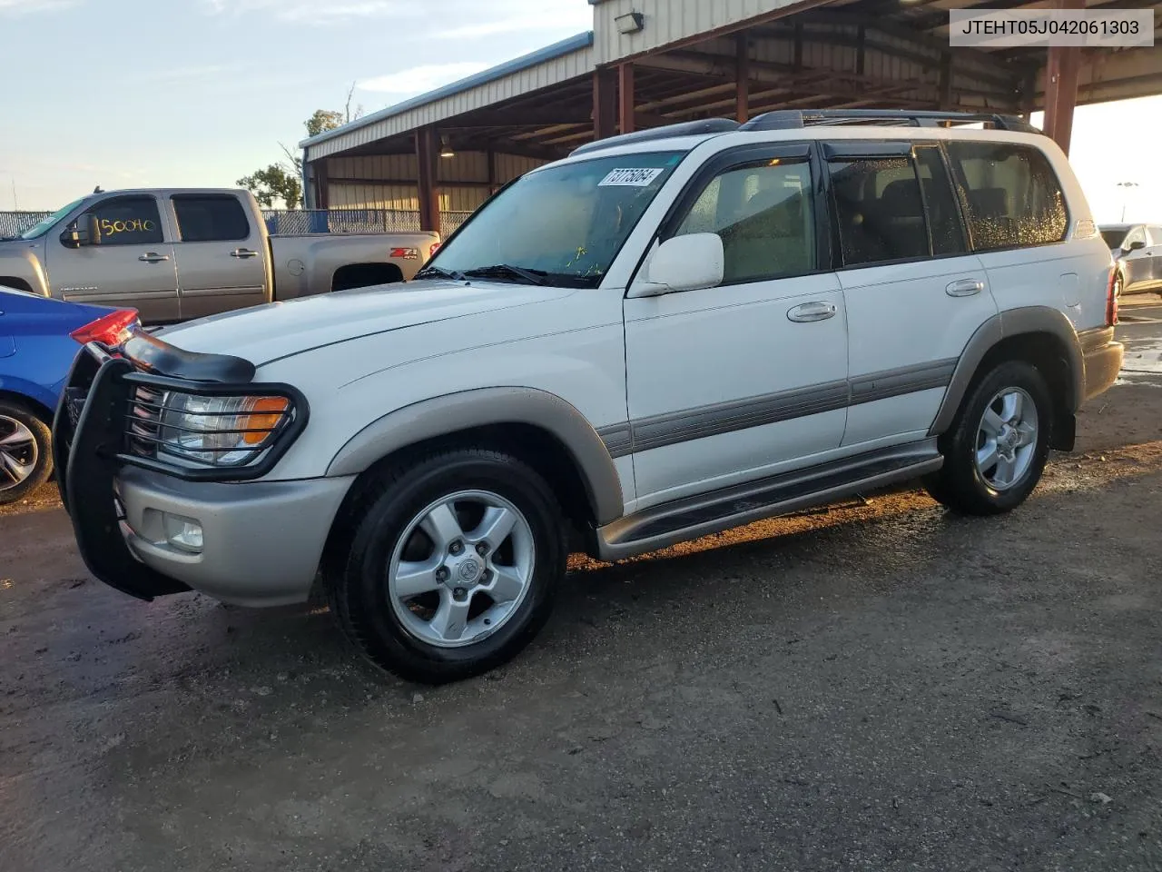 2004 Toyota Land Cruiser VIN: JTEHT05J042061303 Lot: 73775064