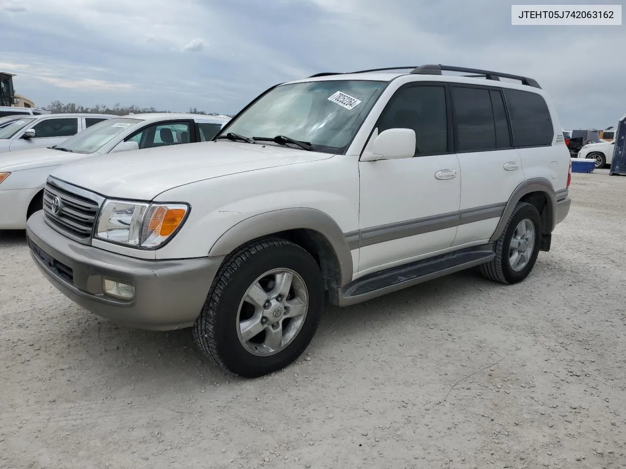 2004 Toyota Land Cruiser VIN: JTEHT05J742063162 Lot: 78252264