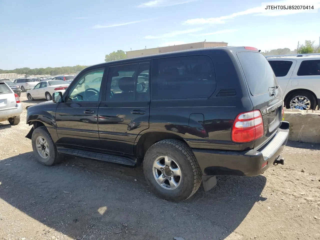 JTEHT05J852070414 2005 Toyota Land Cruiser