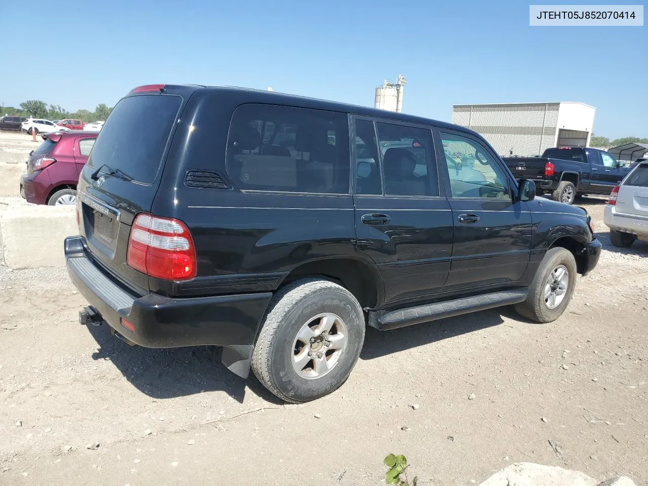 JTEHT05J852070414 2005 Toyota Land Cruiser