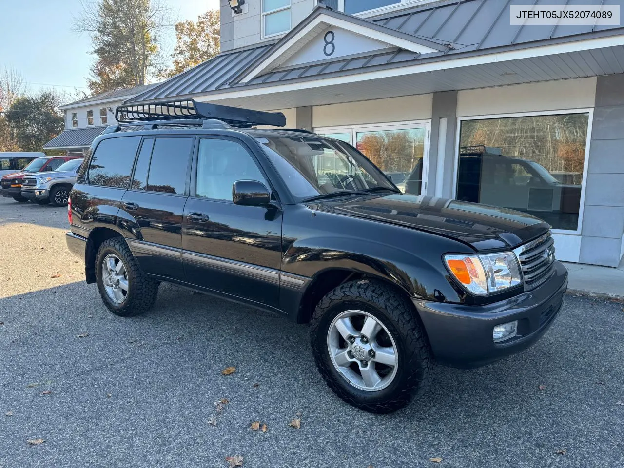 2005 Toyota Land Cruiser VIN: JTEHT05JX52074089 Lot: 77675144