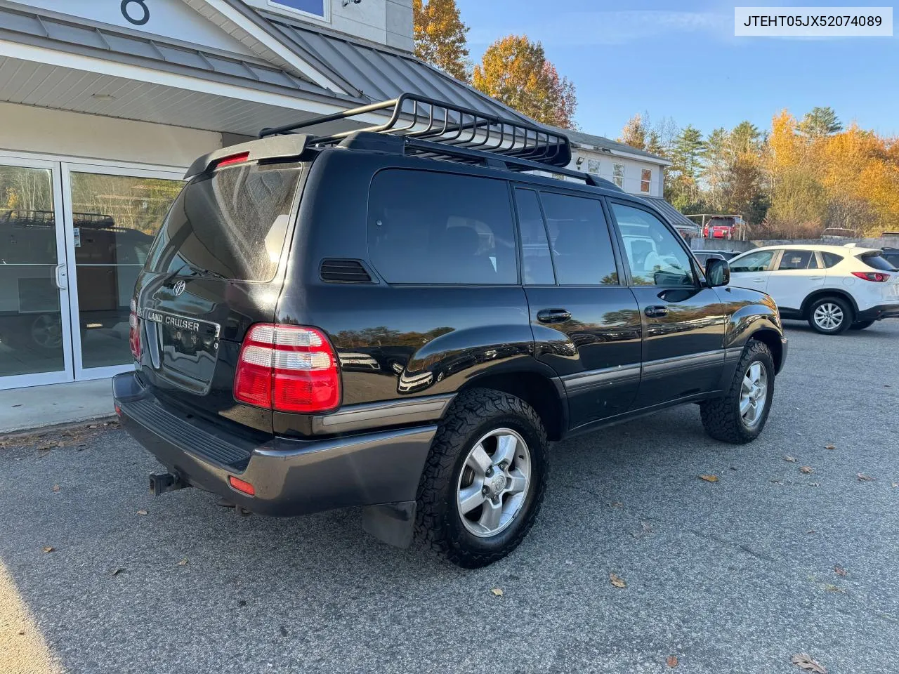 2005 Toyota Land Cruiser VIN: JTEHT05JX52074089 Lot: 77675144