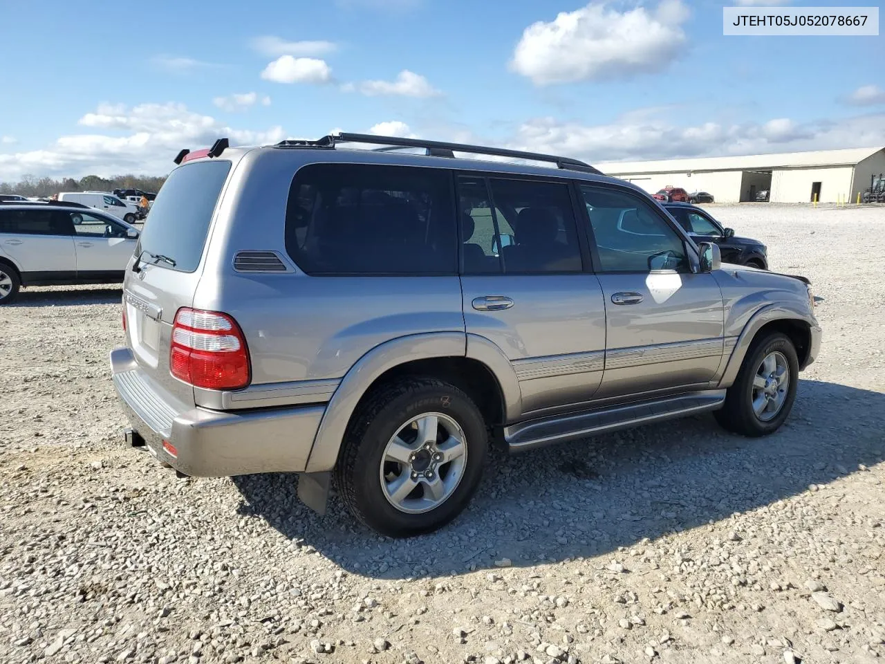 2005 Toyota Land Cruiser VIN: JTEHT05J052078667 Lot: 79737734