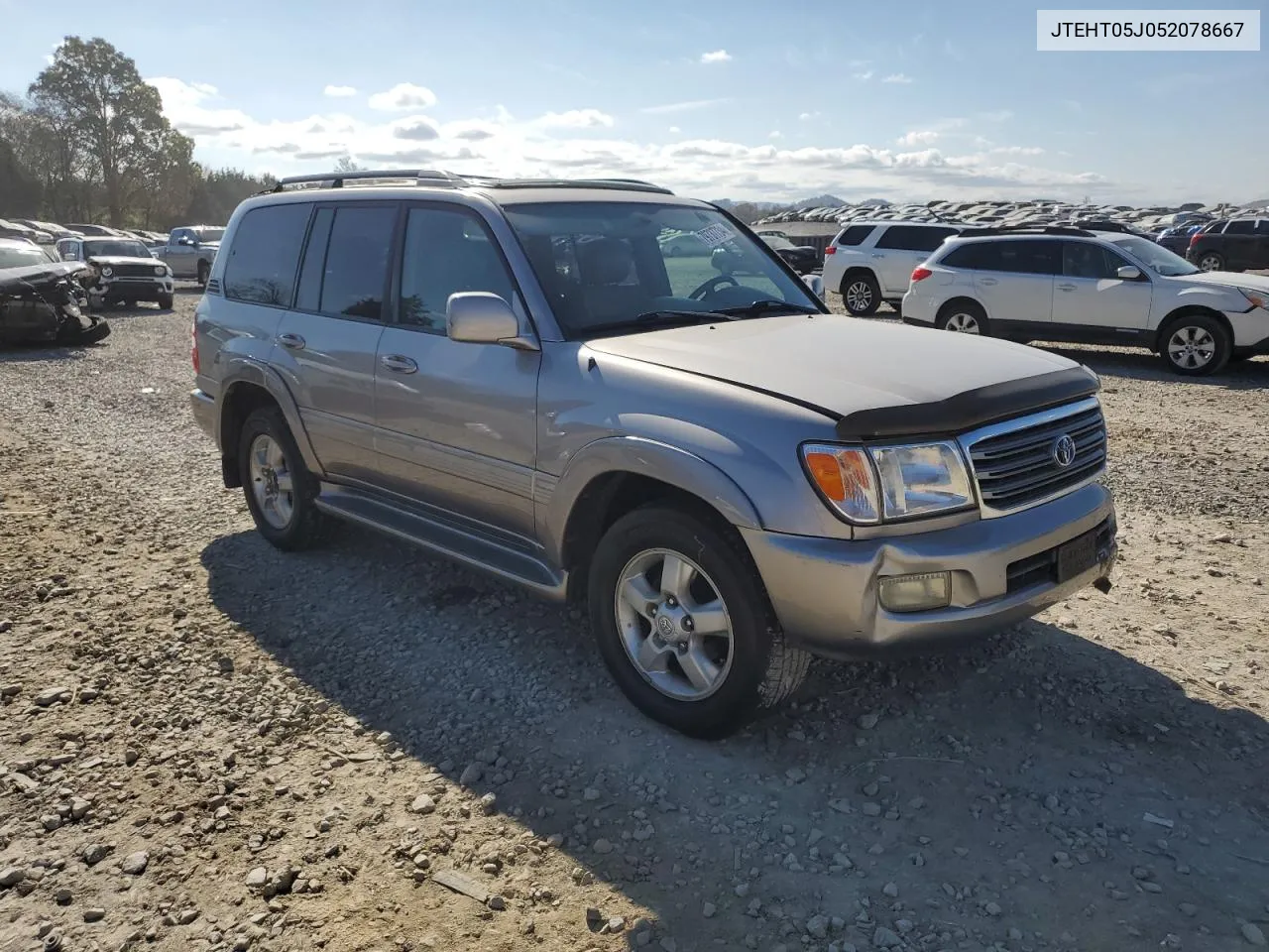 2005 Toyota Land Cruiser VIN: JTEHT05J052078667 Lot: 79737734