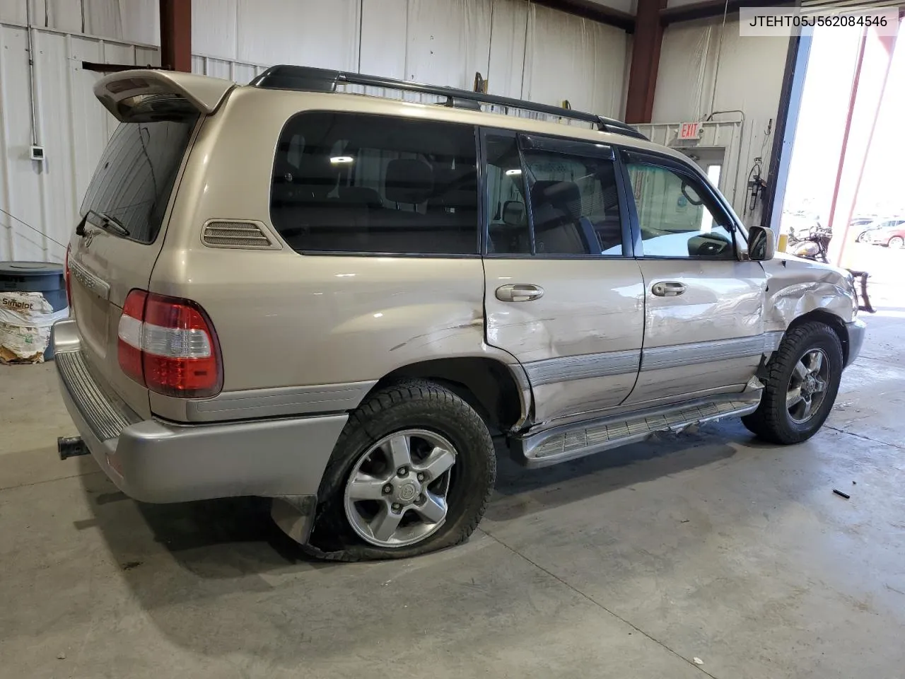 2006 Toyota Land Cruiser VIN: JTEHT05J562084546 Lot: 69276004