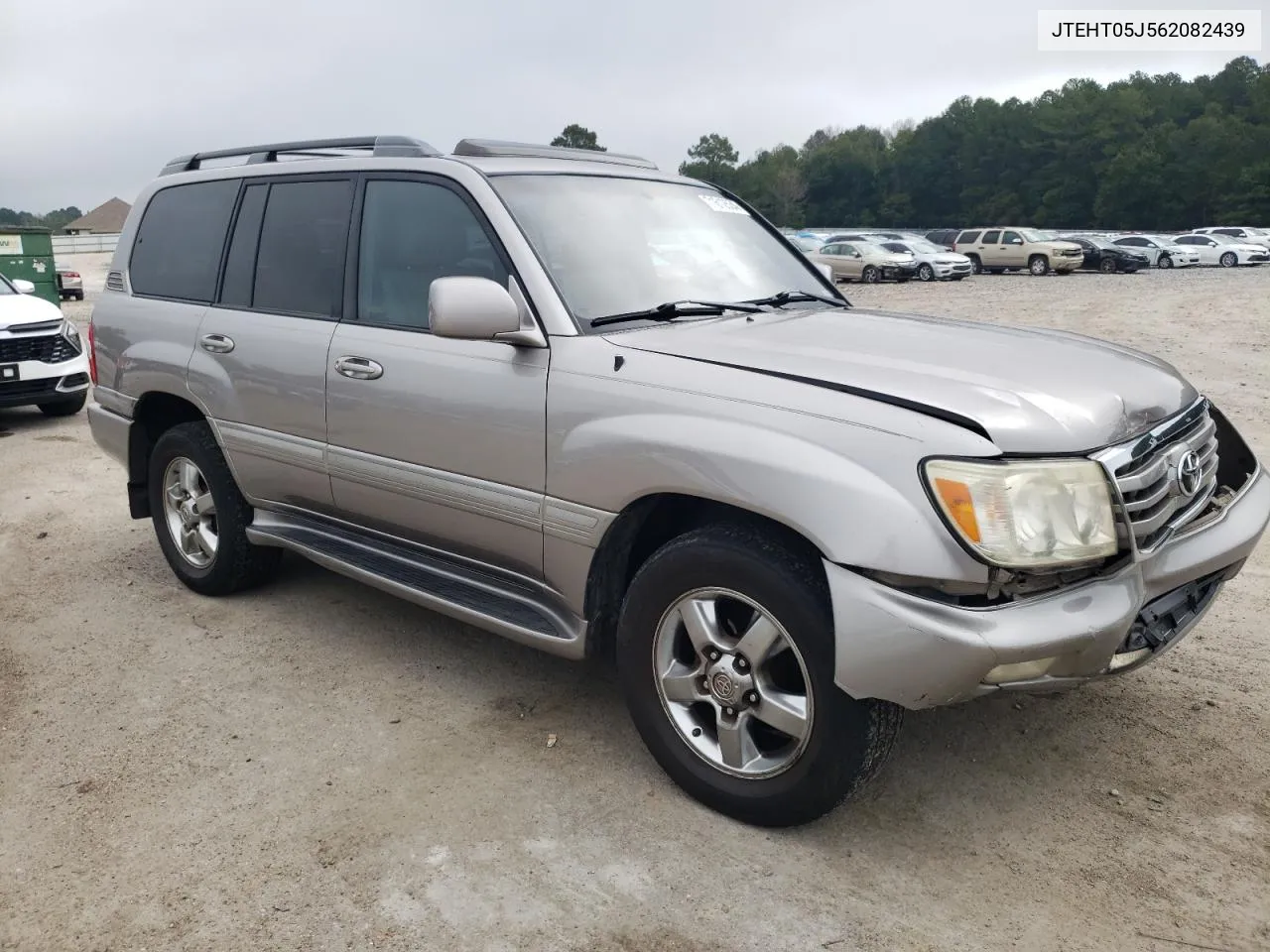 2006 Toyota Land Cruiser VIN: JTEHT05J562082439 Lot: 71612534