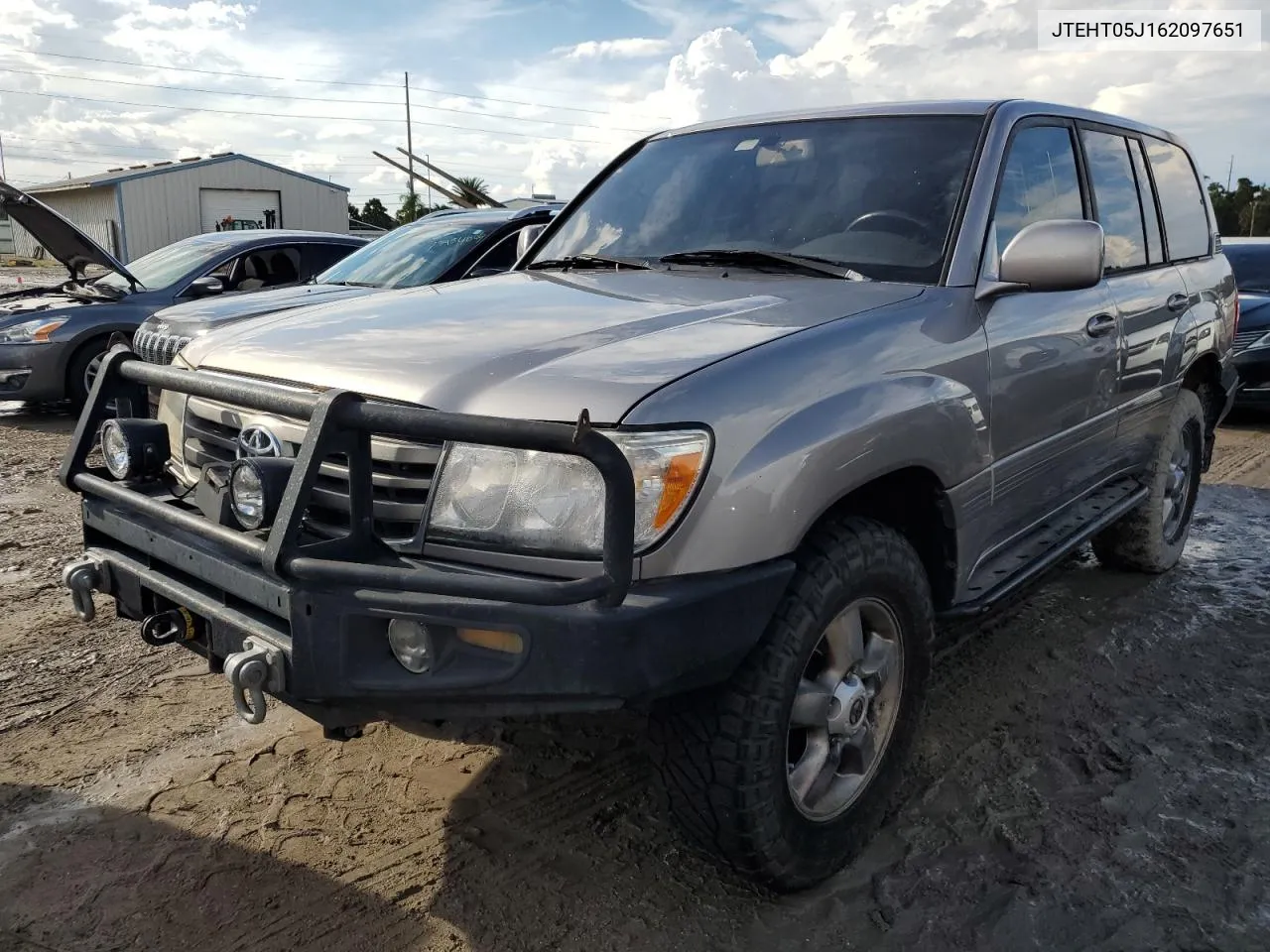 2006 Toyota Land Cruiser VIN: JTEHT05J162097651 Lot: 73913894