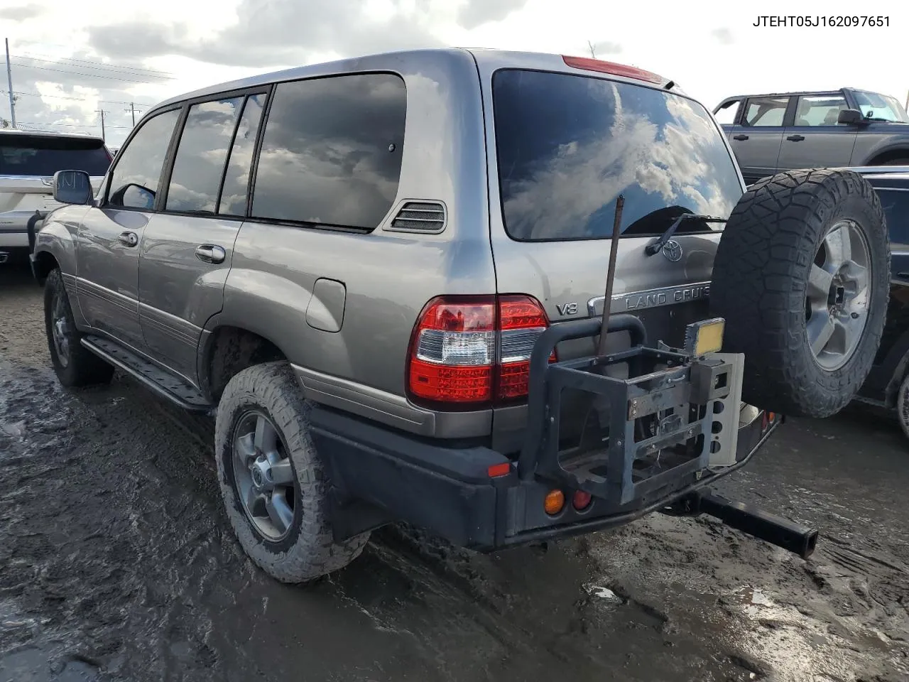 JTEHT05J162097651 2006 Toyota Land Cruiser