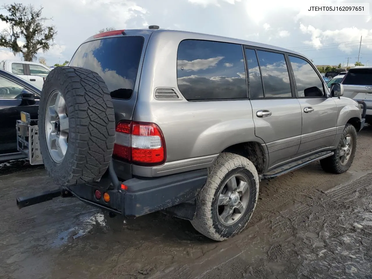 2006 Toyota Land Cruiser VIN: JTEHT05J162097651 Lot: 73913894