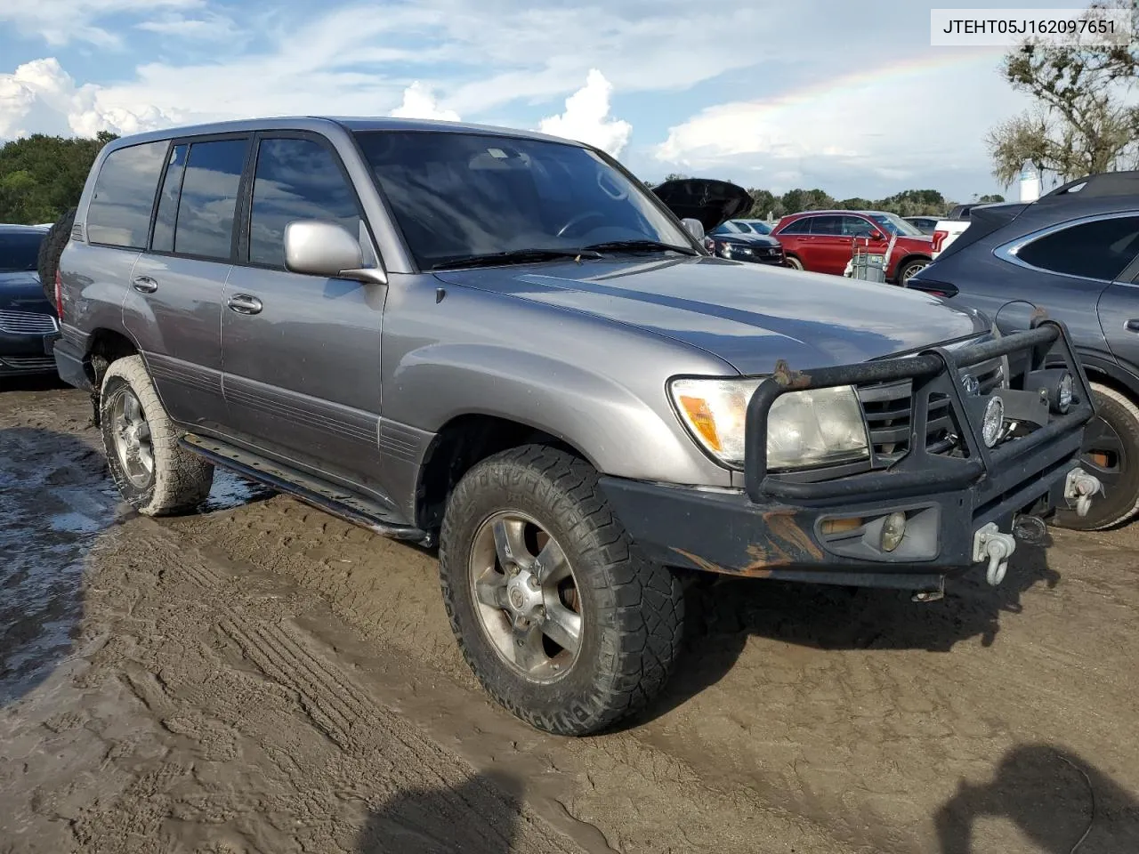 2006 Toyota Land Cruiser VIN: JTEHT05J162097651 Lot: 73913894