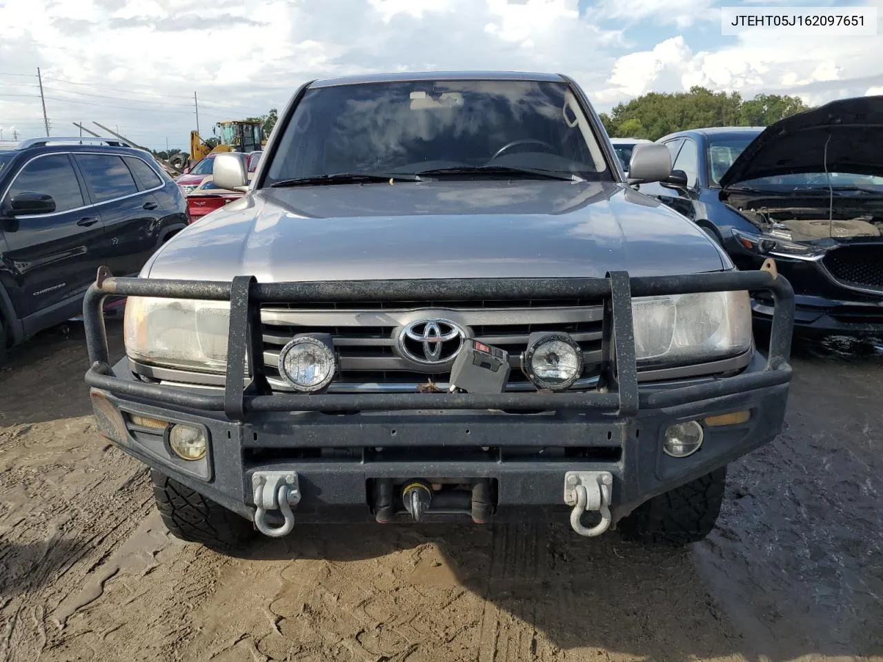 JTEHT05J162097651 2006 Toyota Land Cruiser