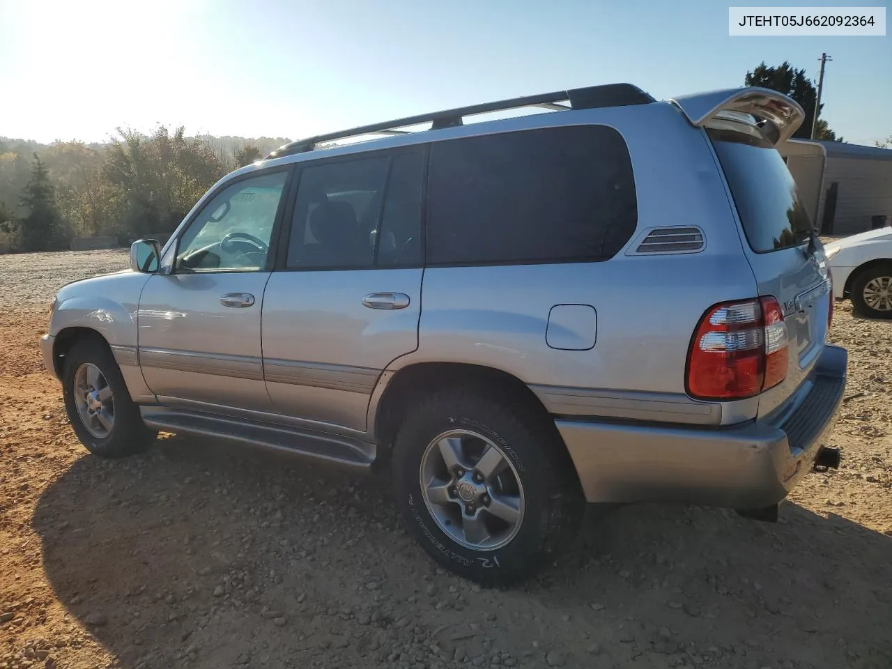 2006 Toyota Land Cruiser VIN: JTEHT05J662092364 Lot: 77764144