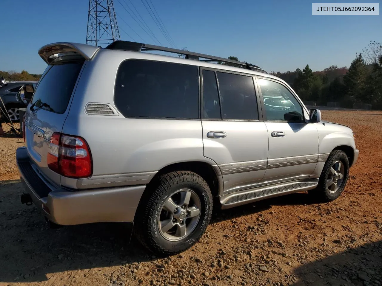 JTEHT05J662092364 2006 Toyota Land Cruiser