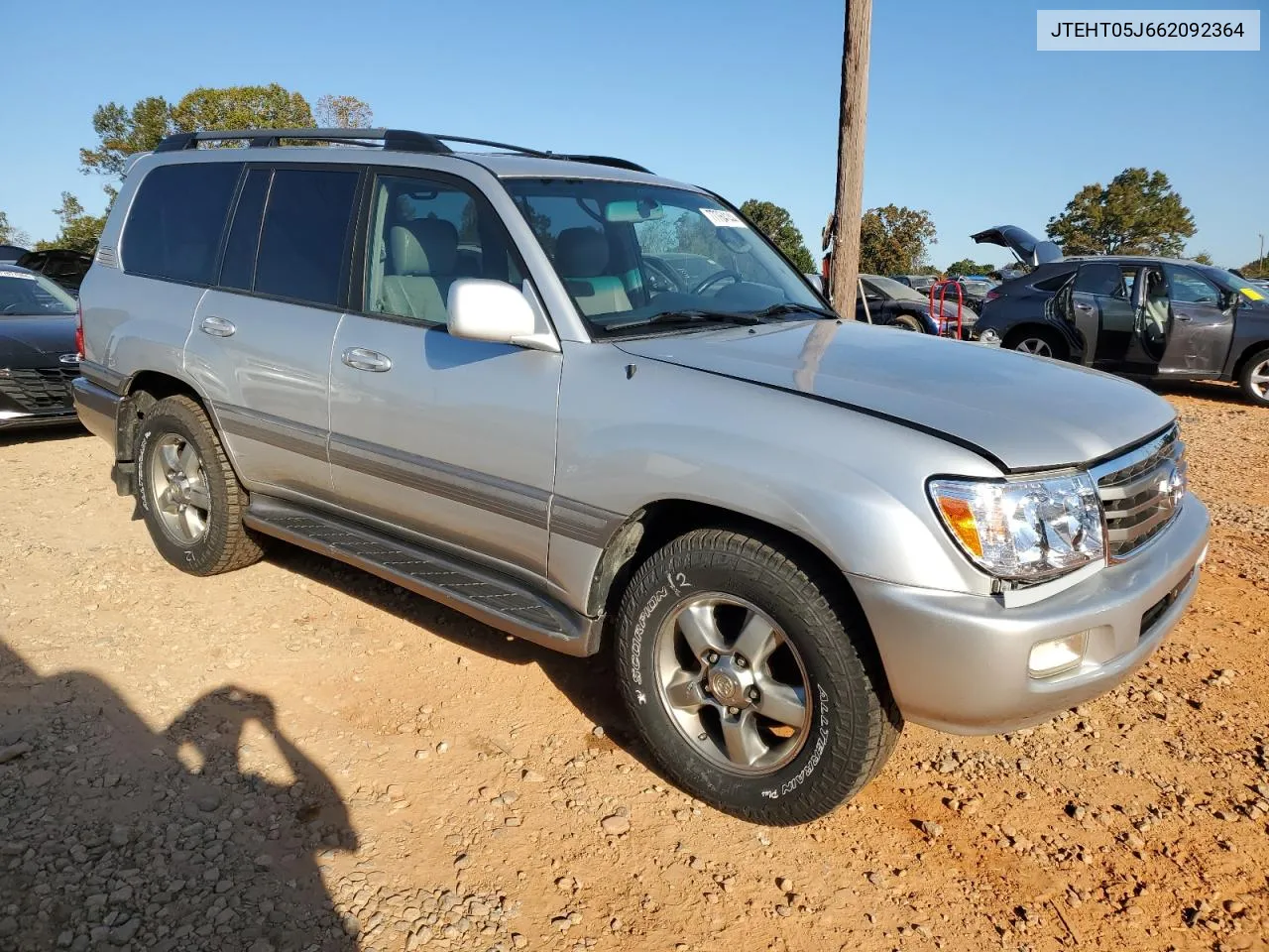 2006 Toyota Land Cruiser VIN: JTEHT05J662092364 Lot: 77764144