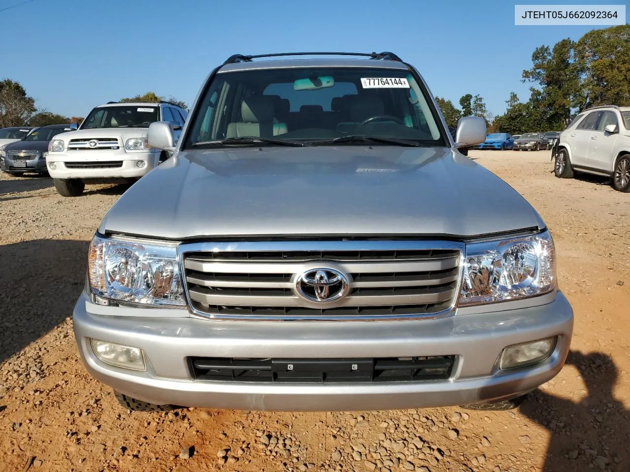 JTEHT05J662092364 2006 Toyota Land Cruiser