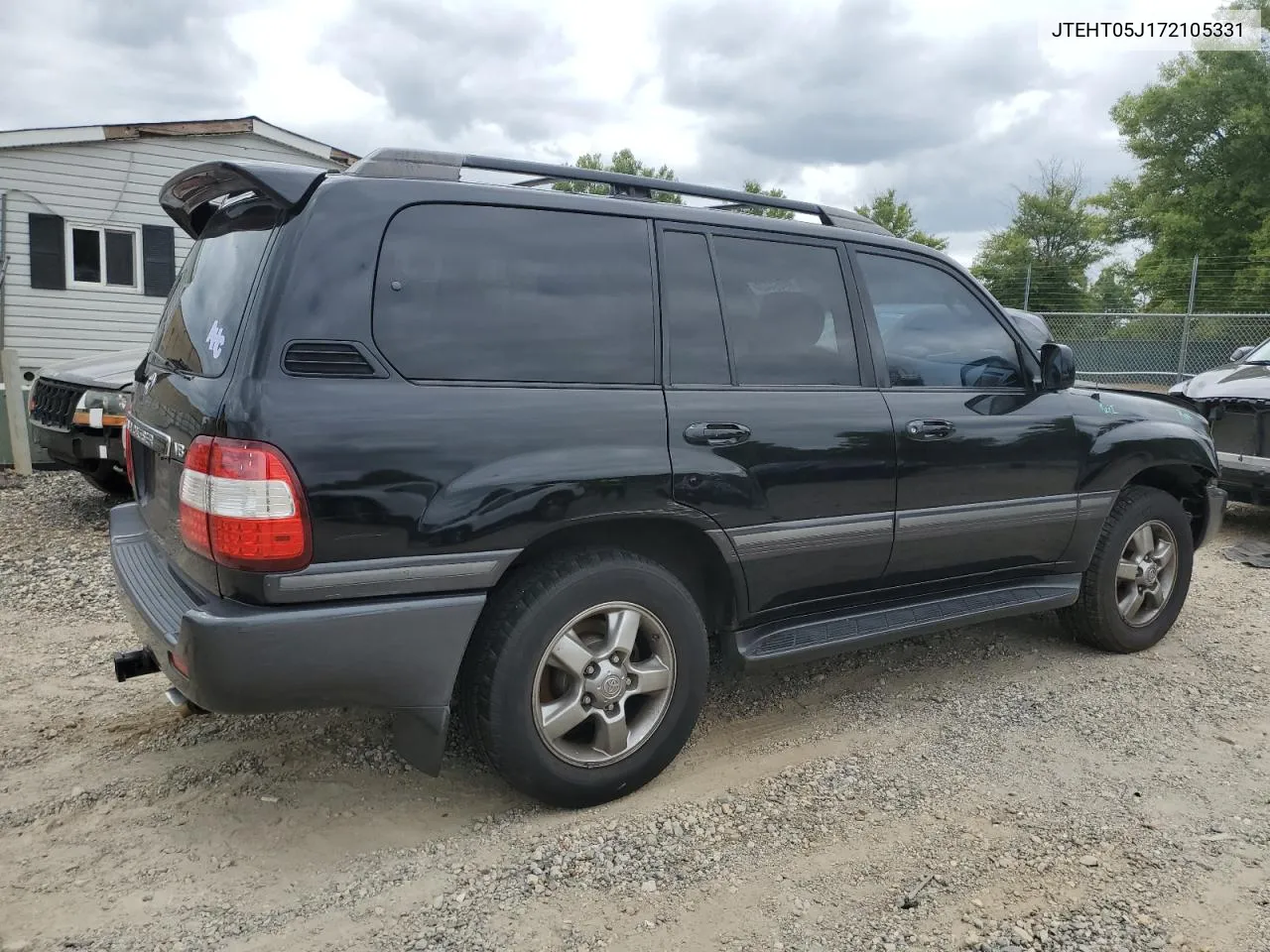 2007 Toyota Land Cruiser VIN: JTEHT05J172105331 Lot: 69464404