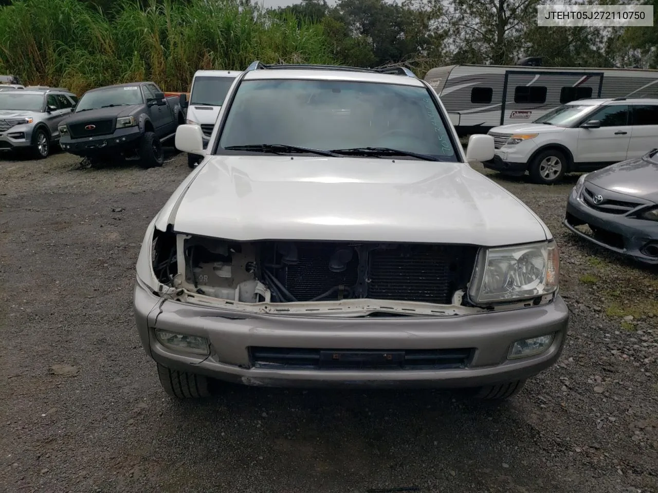 JTEHT05J272110750 2007 Toyota Land Cruiser