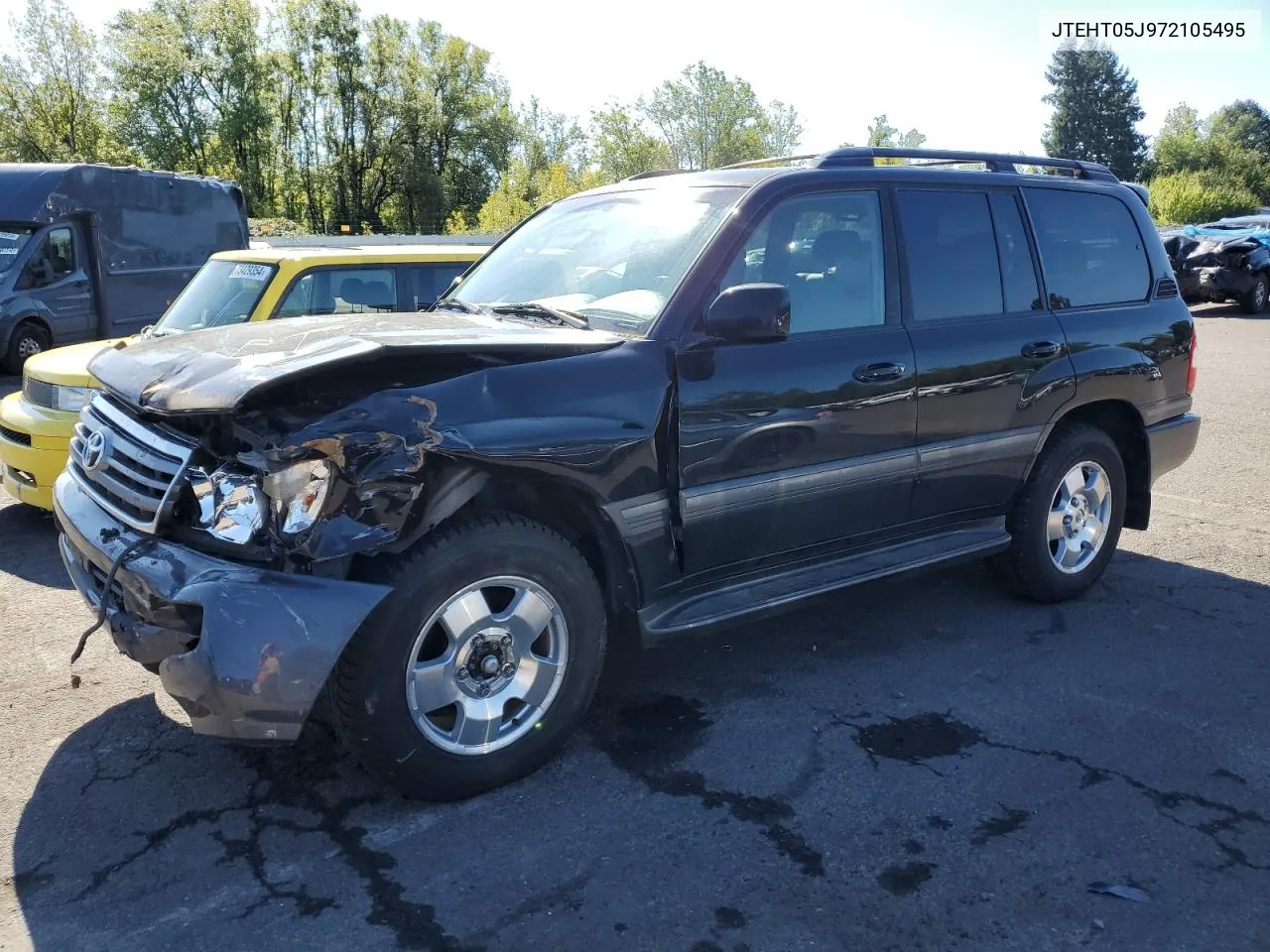 JTEHT05J972105495 2007 Toyota Land Cruiser