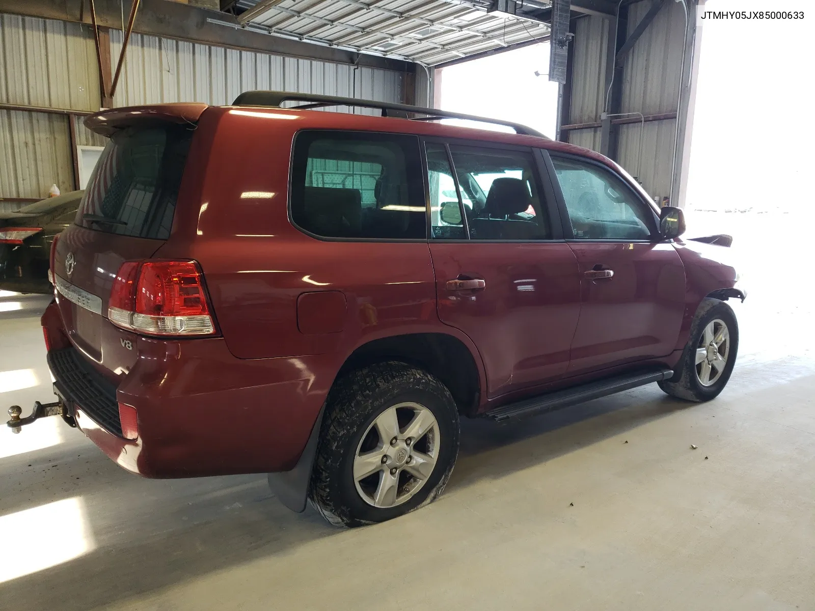 2008 Toyota Land Cruiser VIN: JTMHY05JX85000633 Lot: 65819894