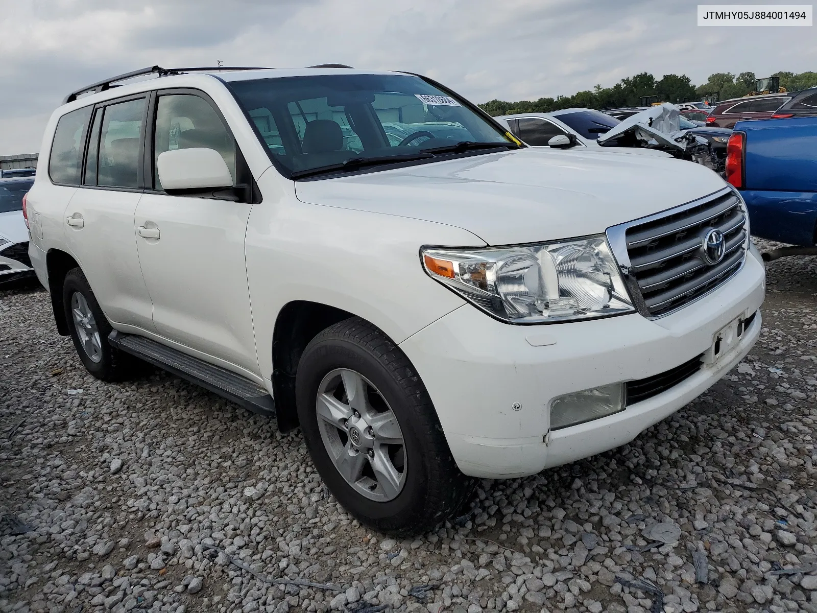 2008 Toyota Land Cruiser VIN: JTMHY05J884001494 Lot: 66310604