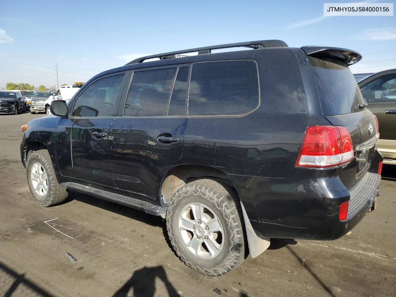 2008 Toyota Land Cruiser VIN: JTMHY05J584000156 Lot: 76118824