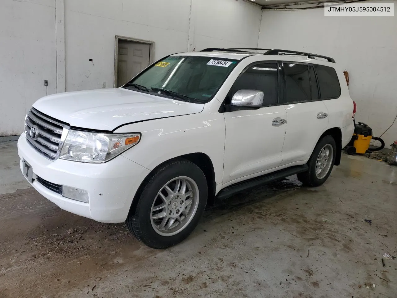 2009 Toyota Land Cruiser VIN: JTMHY05J595004512 Lot: 75798484