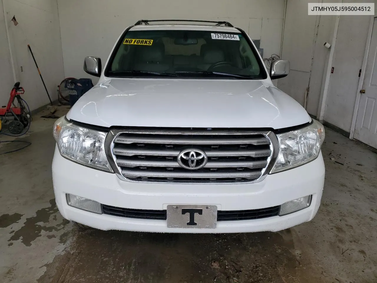 2009 Toyota Land Cruiser VIN: JTMHY05J595004512 Lot: 75798484