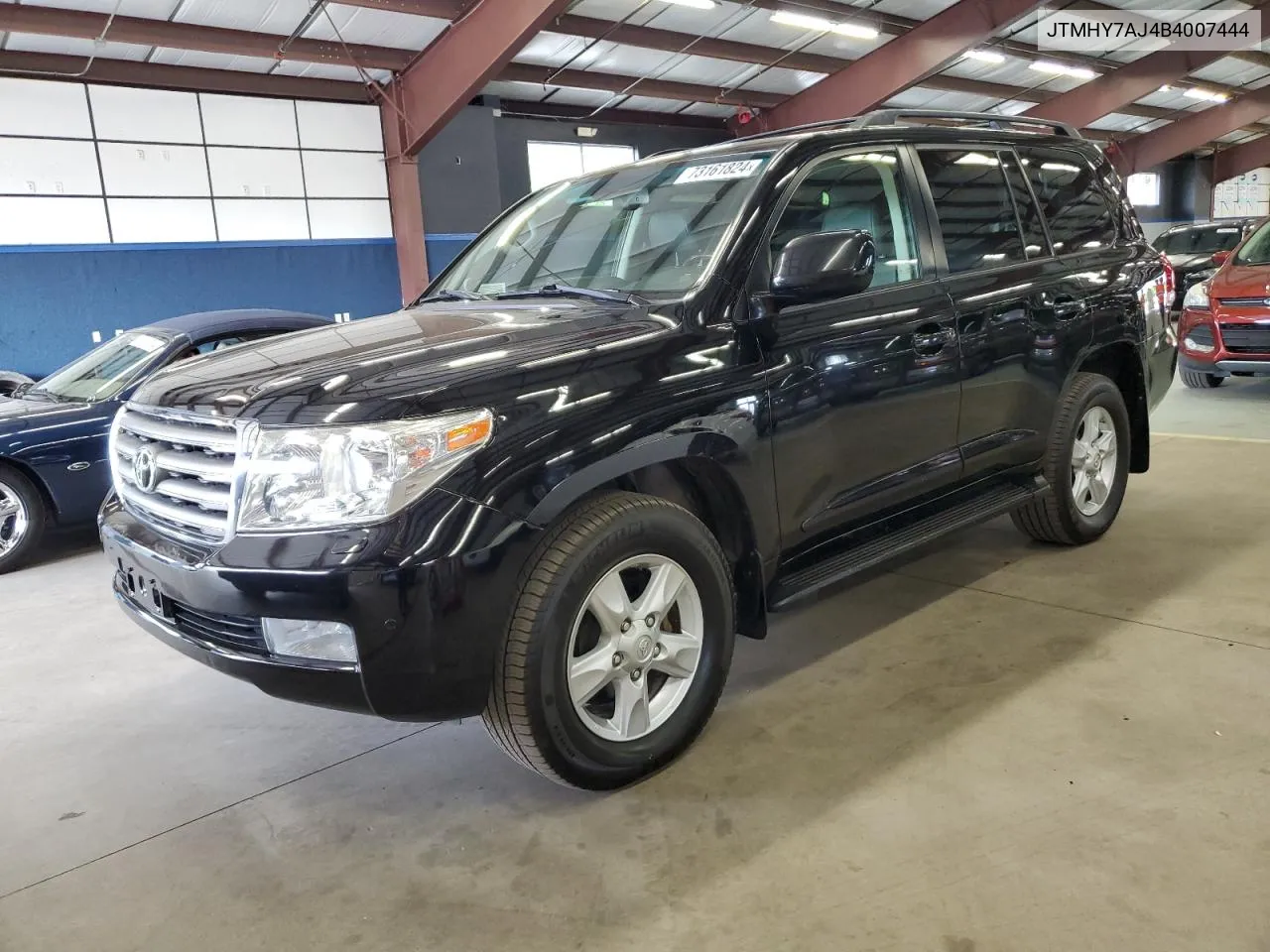 2011 Toyota Land Cruiser VIN: JTMHY7AJ4B4007444 Lot: 73161824