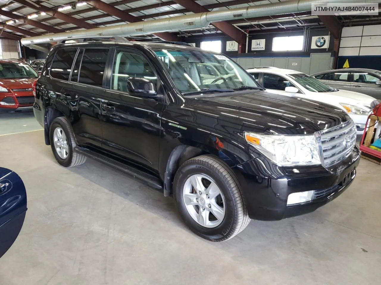 2011 Toyota Land Cruiser VIN: JTMHY7AJ4B4007444 Lot: 73161824