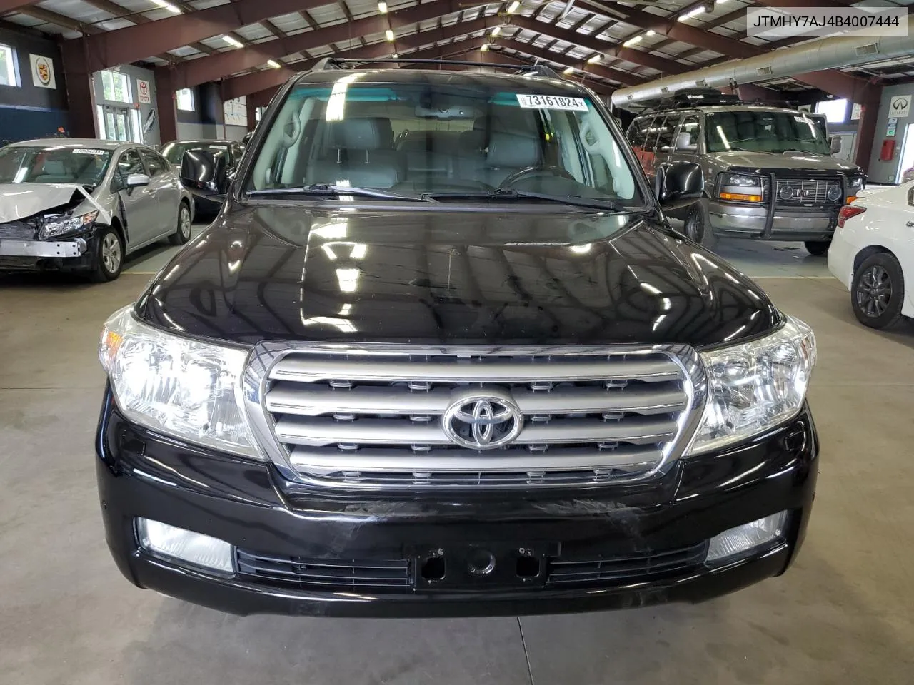 2011 Toyota Land Cruiser VIN: JTMHY7AJ4B4007444 Lot: 73161824