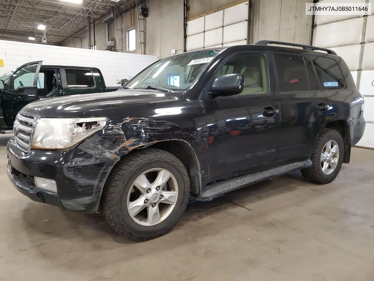 2011 Toyota Land Cruiser VIN: JTMHY7AJ0B5011646 Lot: 78532174