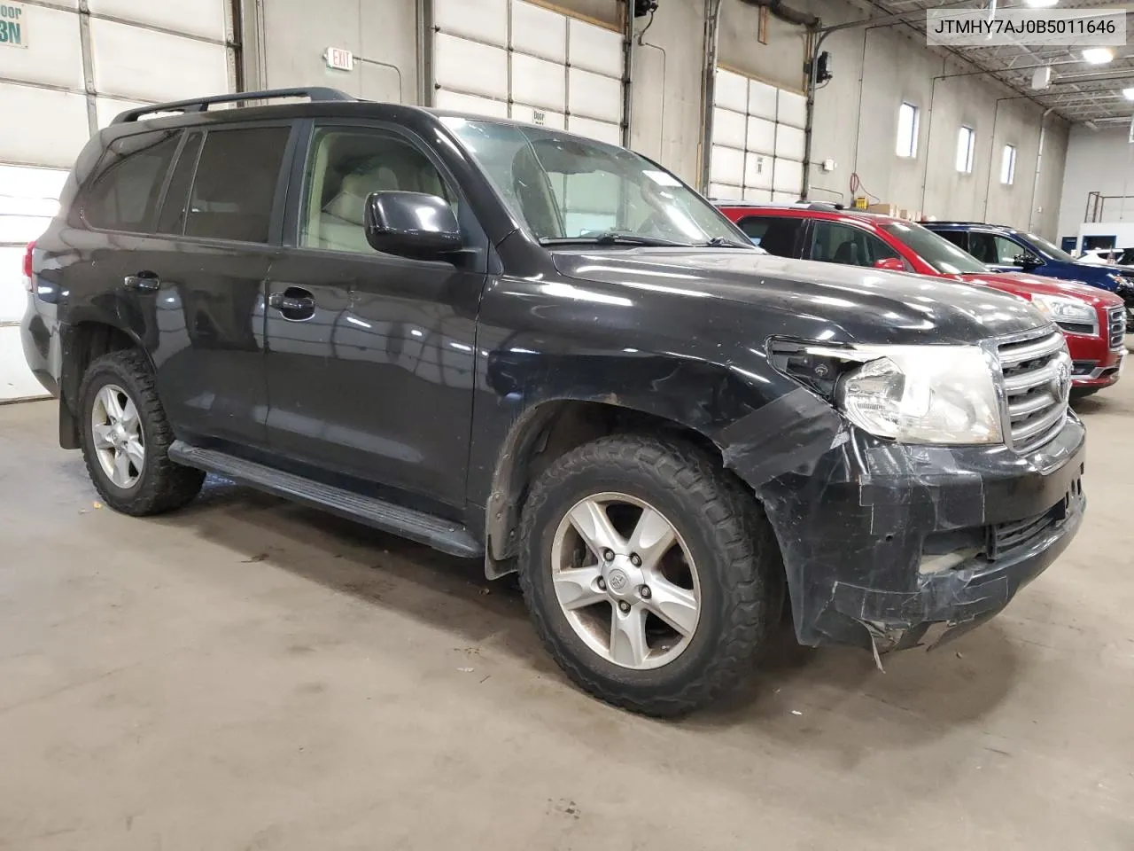 2011 Toyota Land Cruiser VIN: JTMHY7AJ0B5011646 Lot: 78532174