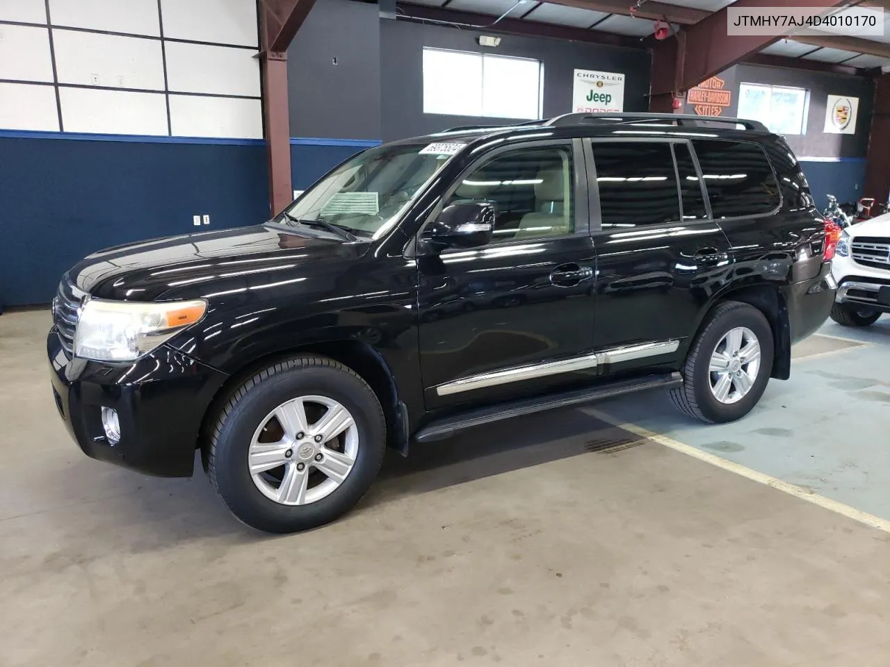 2013 Toyota Land Cruiser VIN: JTMHY7AJ4D4010170 Lot: 69375524