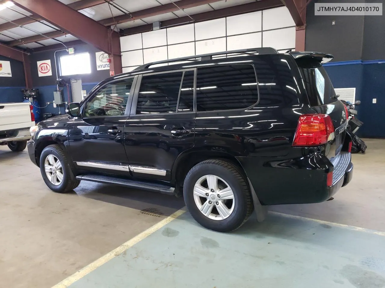 2013 Toyota Land Cruiser VIN: JTMHY7AJ4D4010170 Lot: 69375524