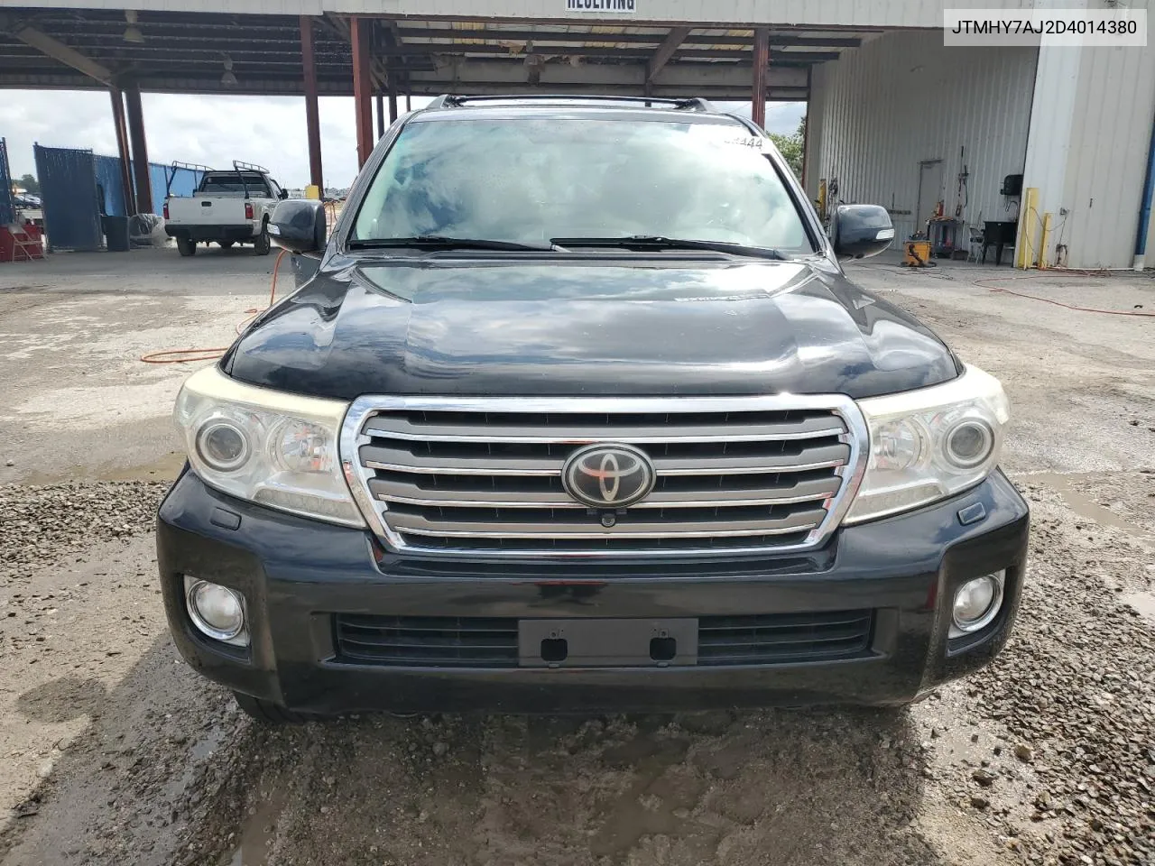 JTMHY7AJ2D4014380 2013 Toyota Land Cruiser