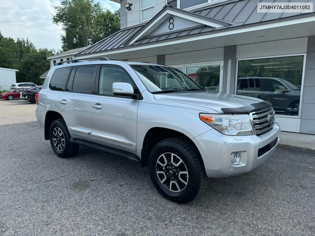 2013 Toyota Land Cruiser VIN: JTMHY7AJ3D4011052 Lot: 72248994