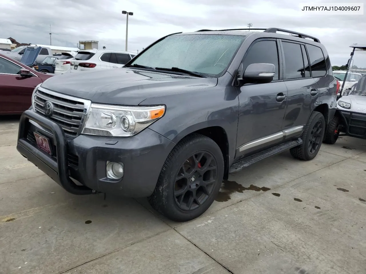 2013 Toyota Land Cruiser VIN: JTMHY7AJ1D4009607 Lot: 74182594