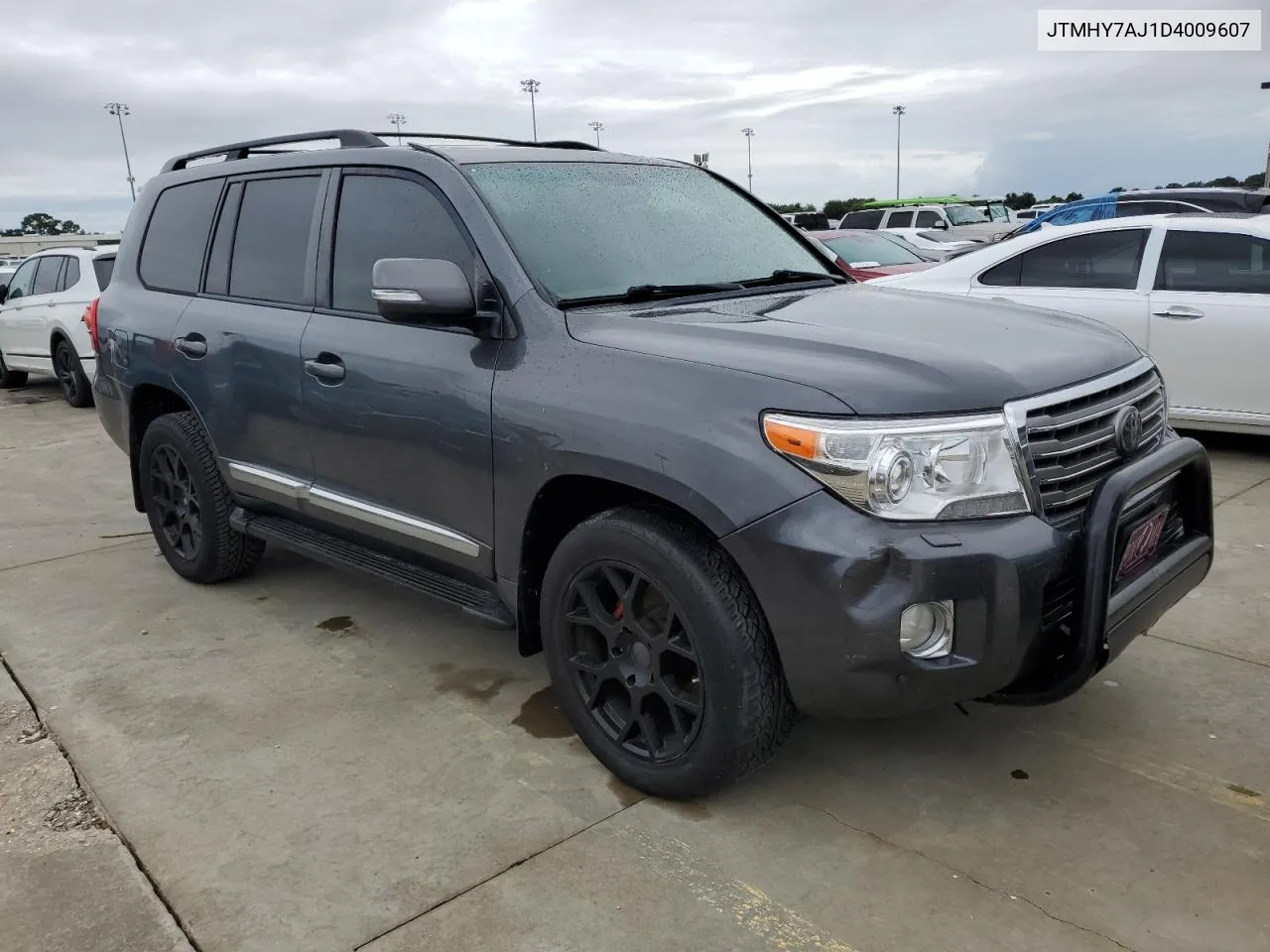 JTMHY7AJ1D4009607 2013 Toyota Land Cruiser