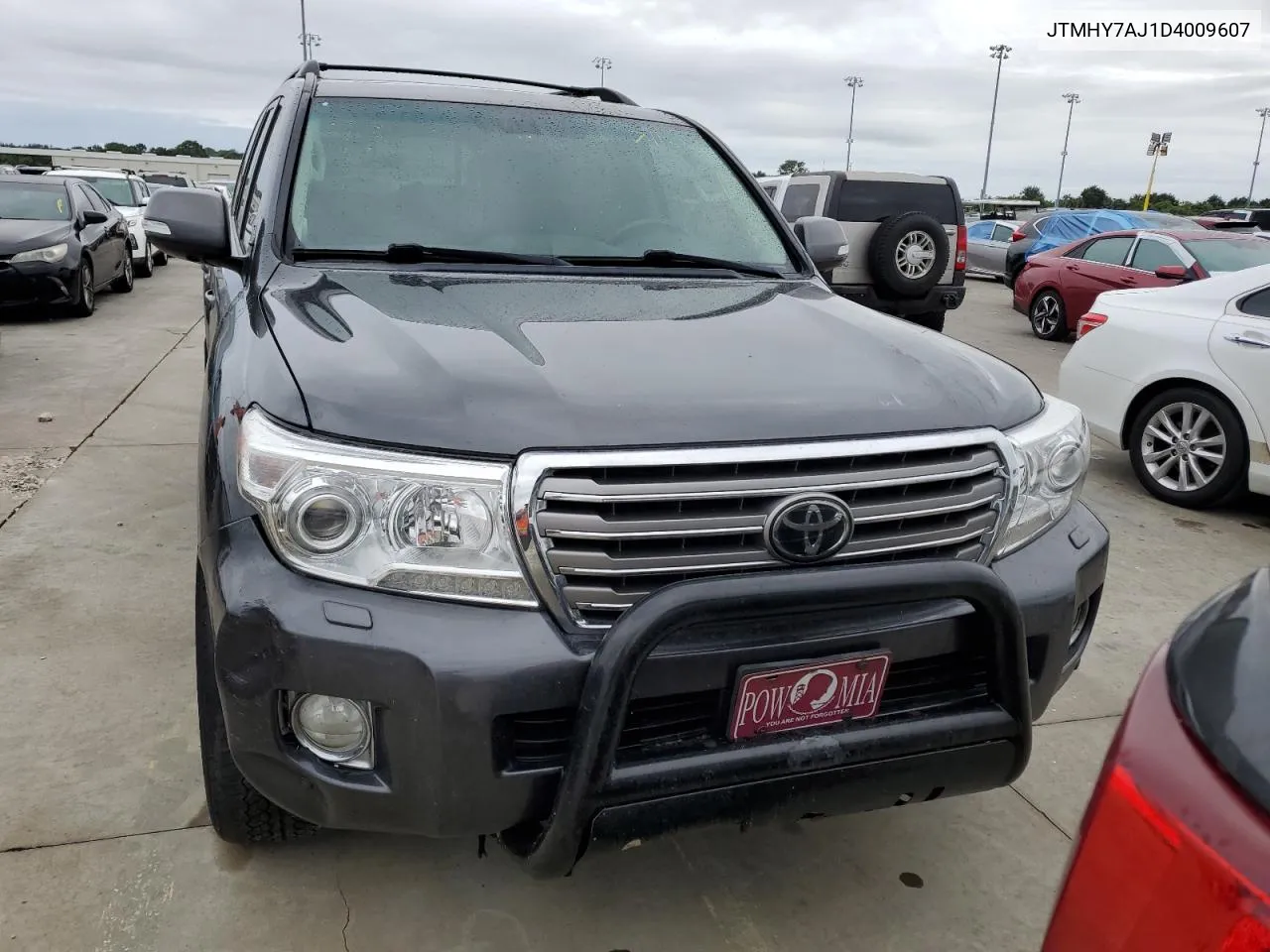 2013 Toyota Land Cruiser VIN: JTMHY7AJ1D4009607 Lot: 74182594