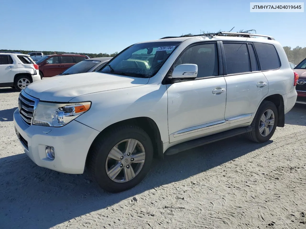 2013 Toyota Land Cruiser VIN: JTMHY7AJ4D4019645 Lot: 75397704