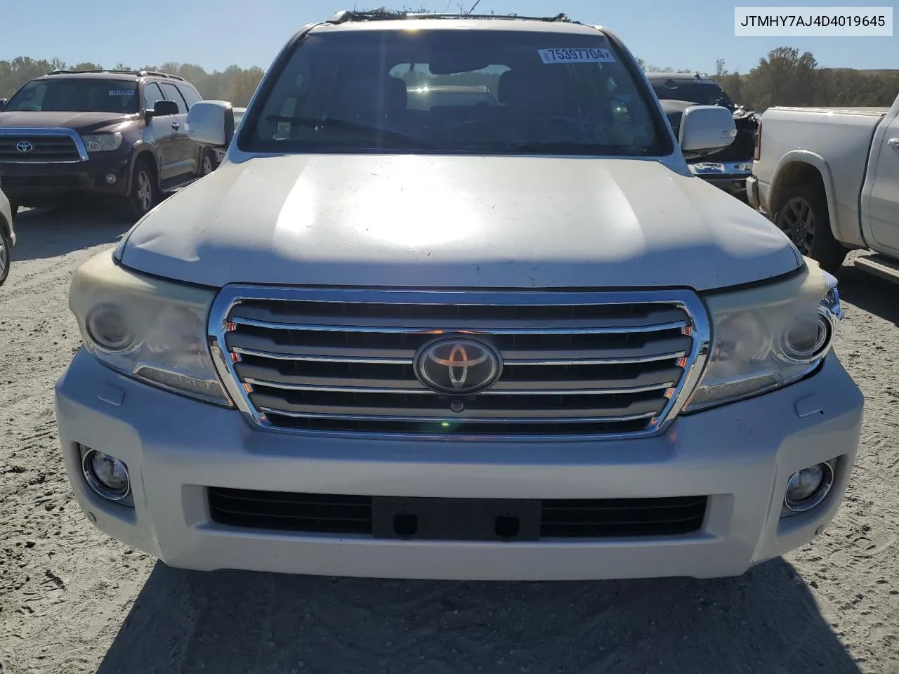 2013 Toyota Land Cruiser VIN: JTMHY7AJ4D4019645 Lot: 75397704