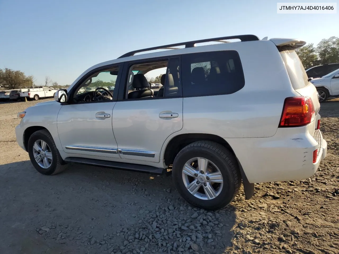 2013 Toyota Land Cruiser VIN: JTMHY7AJ4D4016406 Lot: 76078904