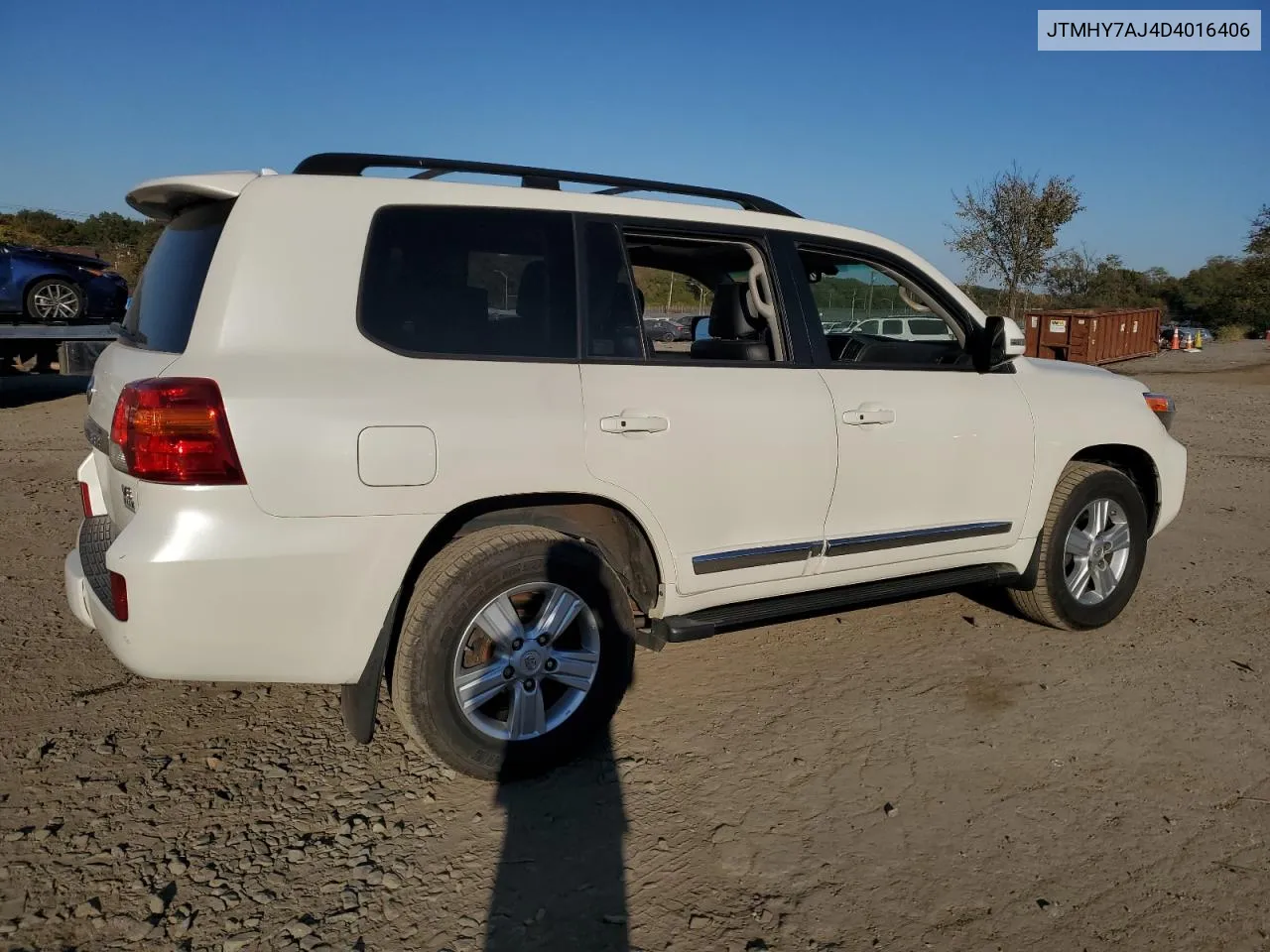 2013 Toyota Land Cruiser VIN: JTMHY7AJ4D4016406 Lot: 76078904