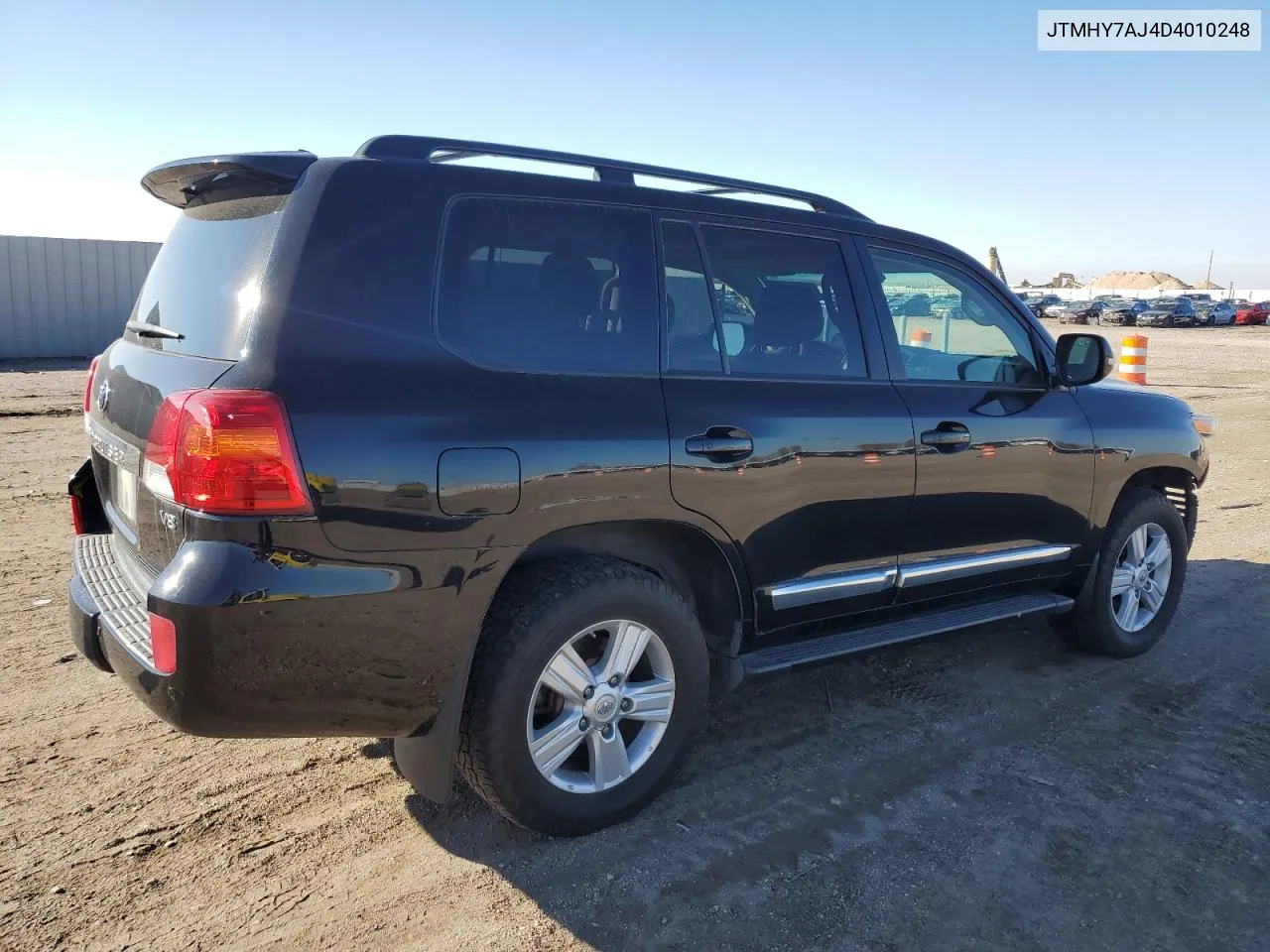 2013 Toyota Land Cruiser VIN: JTMHY7AJ4D4010248 Lot: 77060914