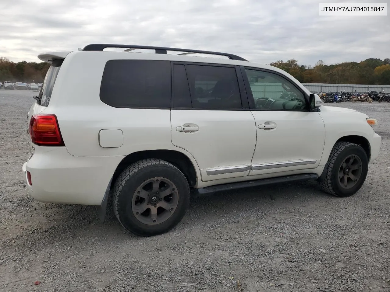 2013 Toyota Land Cruiser VIN: JTMHY7AJ7D4015847 Lot: 78233964