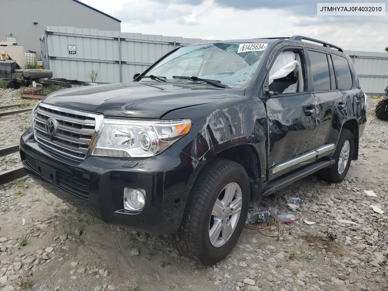 JTMHY7AJ0F4032010 2015 Toyota Land Cruiser